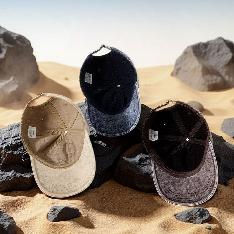 Autumn Winter Sun Hat for Men Women - Sun Protection Baseball Cap
