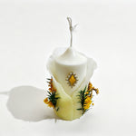 Scented Candles - Handmade Aromatherapy Candles, Bedroom Living Room Flower