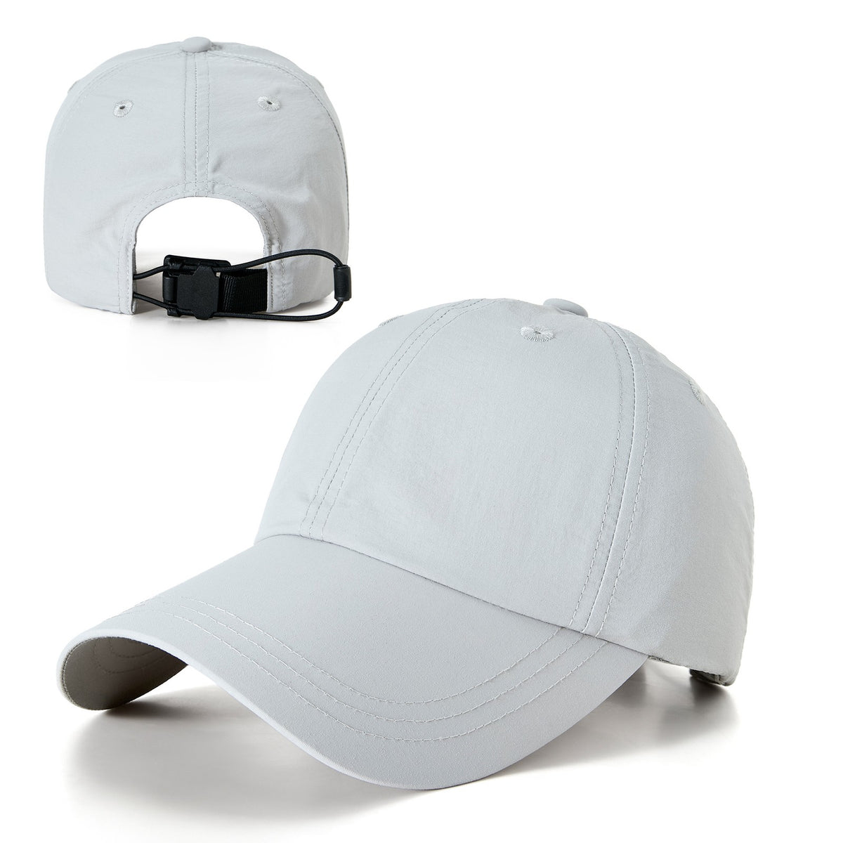 Summer Wide Brim Sun Protection Hat for Women Men Soft Quick Drying Baseball Cap