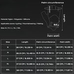 Cycling Gloves for Men Women - Shock Absorption Biking Gloves - Anti-Slip Glove