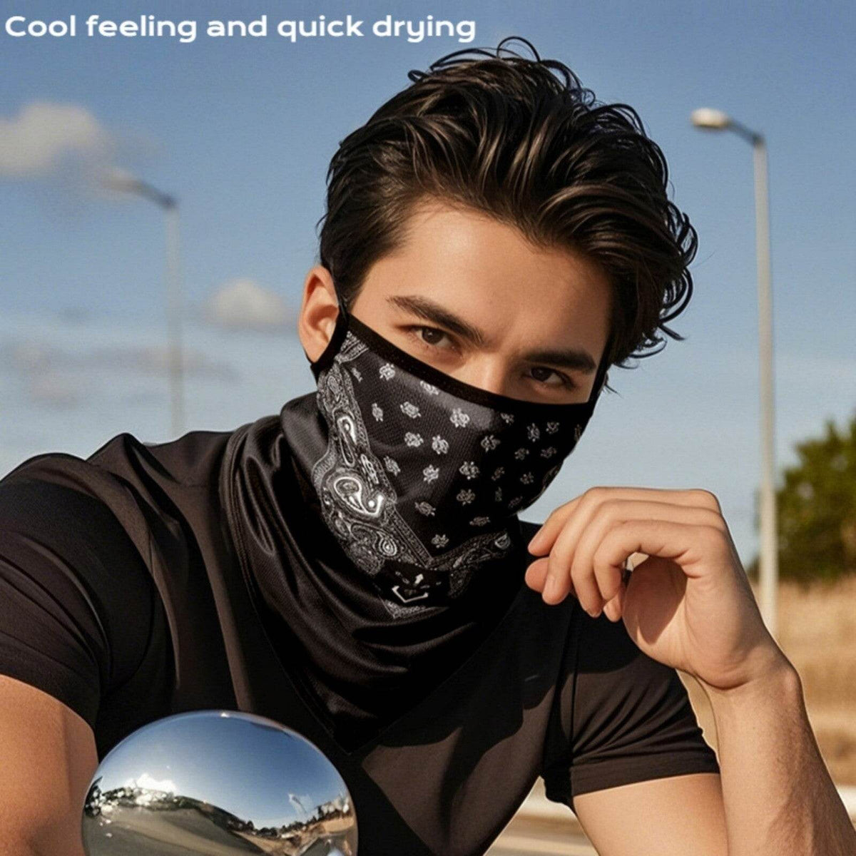 Sun Protection Face Cover - Movagear