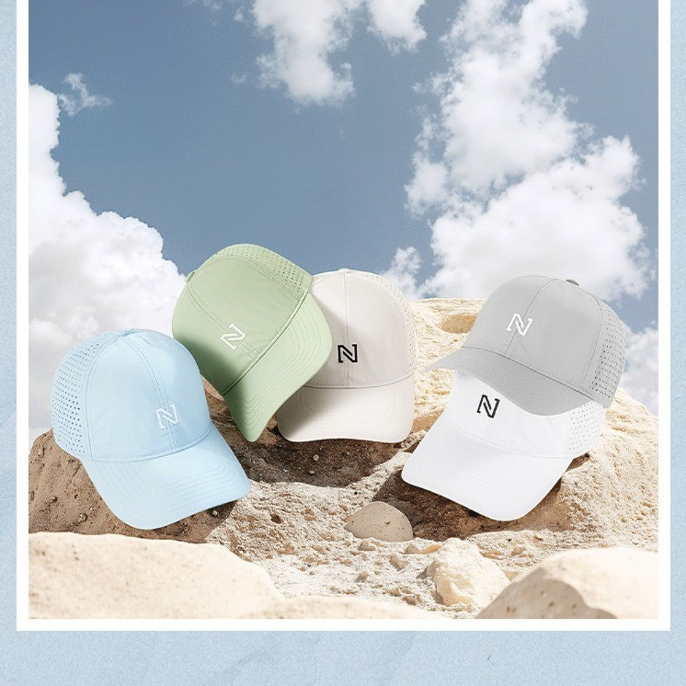 Spring Summer Sun Hat - Quick Drying Baseball Cap for Men Women - Lightweight