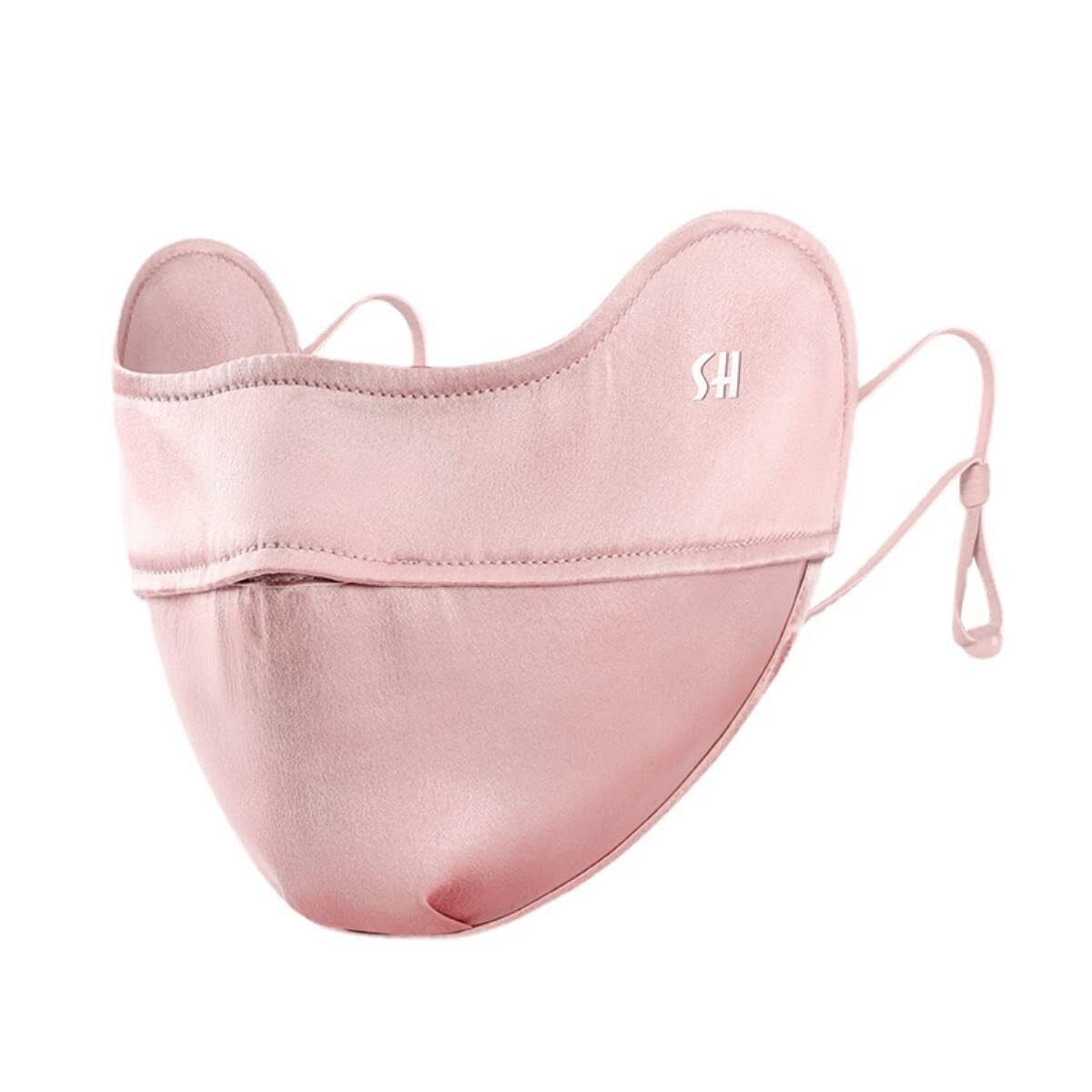 100% Real Silk UV Protection Mask