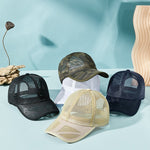 Summer Baseball Cap for Men Women - Breathable Sun Hat Baseball Cap