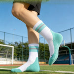 Sports Socks Badminton Tennis Socks for Men Women - Breathable Running Socks