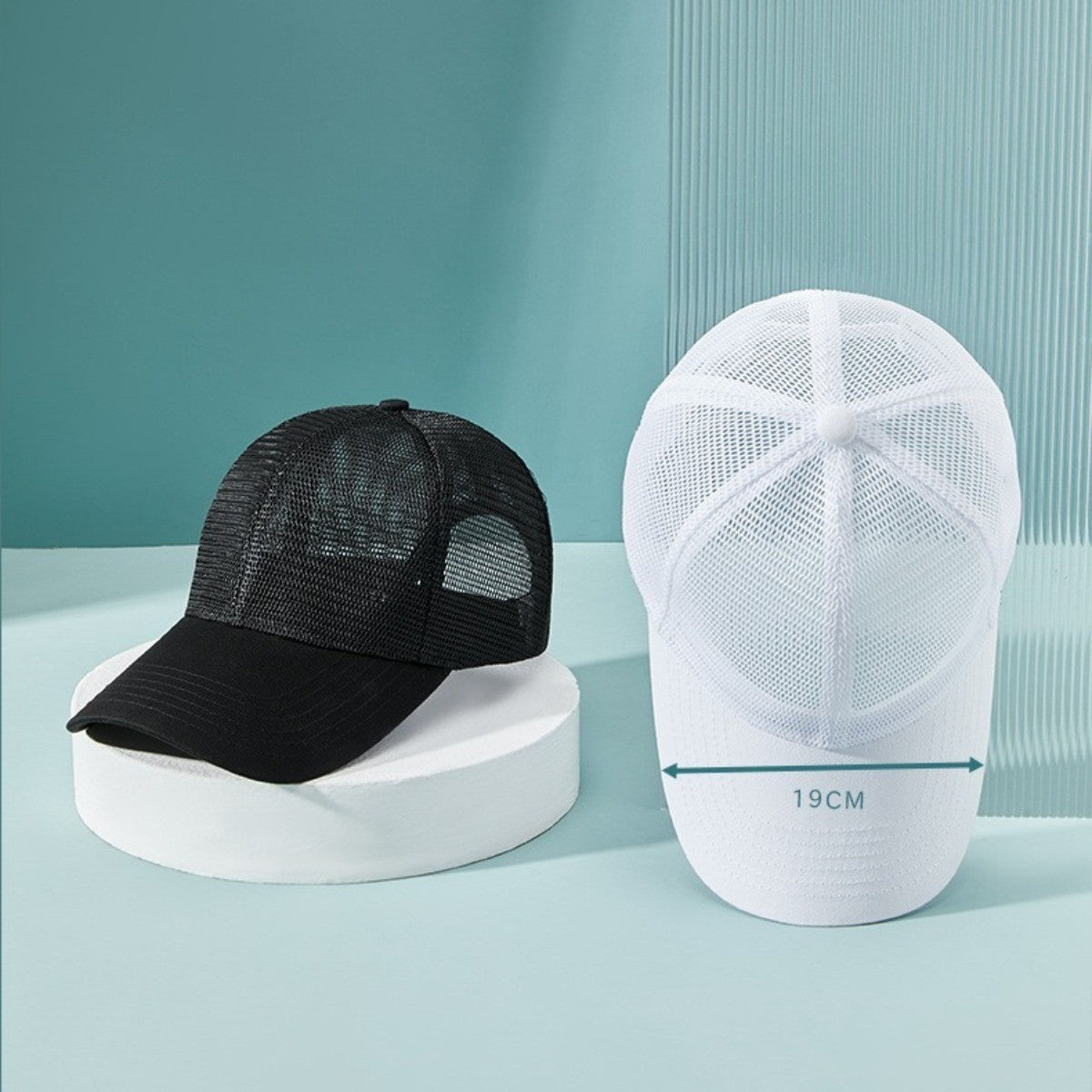 Summer Sun Protection Baseball Cap for Men Women - Breathable Sports Sun Hat