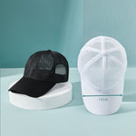 Summer Sun Protection Baseball Cap for Men Women - Breathable Sports Sun Hat