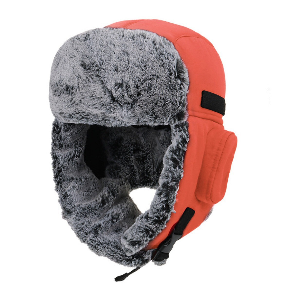 Winter Trapper Hat - Faux Fur Ear Flap Warm Aviator Cap For Men Women Outdoor