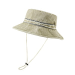 Summer Bucket Hat for Men Women, Sun Protection Outdoor Camping Hiking Sun Hat