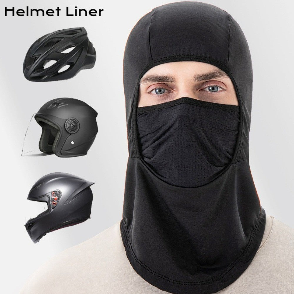 Ice Silk Sun Protection Balaclava Mask for Men Women