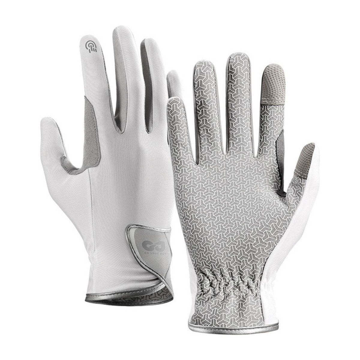 Ice Silk Equestrian Gloves - Movagear
