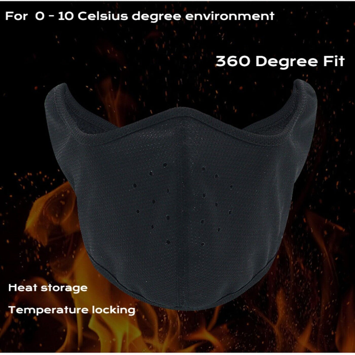 Thermal Half Face Mask