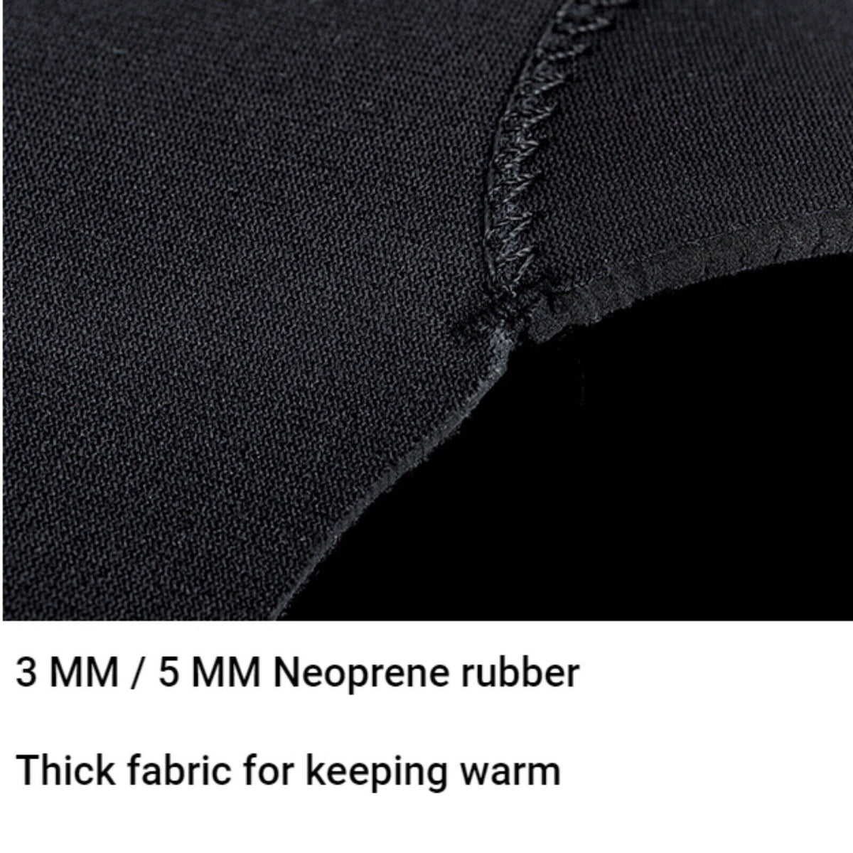 3mm / 5mm Neoprene Wetsuit Scuba Diving Hood for Unisex - Breathable Diving Cap