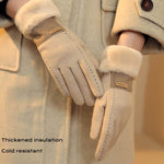 Wool Blend fabric Glove for Women - Movagear