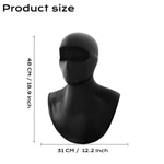 Winter Ski Mask for Men Women - Cold Weather Windproof Balaclava for Cycling