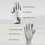Horse Riding Gloves for Men Women - Ice Silk Touch Screen Equestrian Gloves