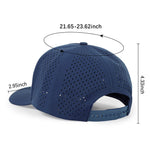 Truck Hat for Men Women - Water Repellent Polyester Sun Hat - Baseball Cap