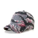 Soft Brim Baseball Cap for Men Women Short Brim Fashion Sun Hat