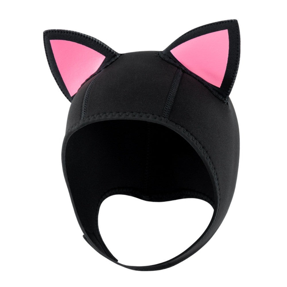 Diving Hood for Women Men - Thermal 3 MM Neoprene Wetsuit Scuba Hood Diving Cap