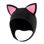 Diving Hood for Women Men - Thermal 3 MM Neoprene Wetsuit Scuba Hood Diving Cap
