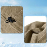 Retro Winter Hat with Ear Protection for Men Women - Thermal Trapper Hat