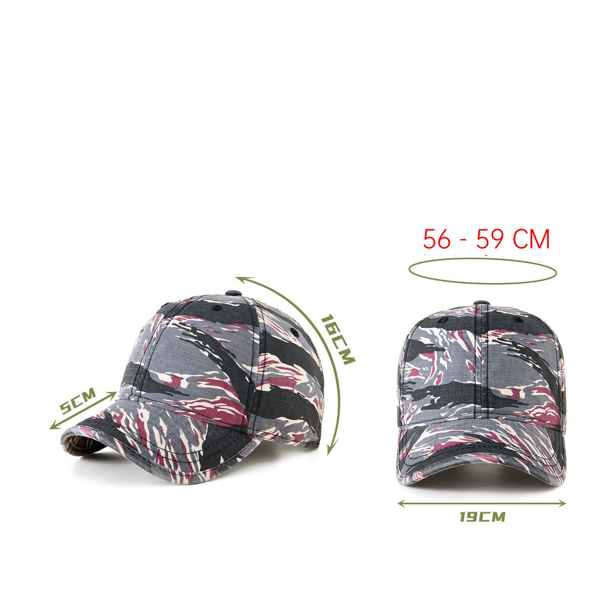Soft Brim Baseball Cap for Men Women Short Brim Fashion Sun Hat