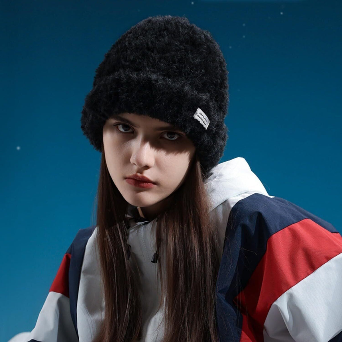 Faux Fur Beanie