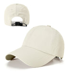 Summer Wide Brim Sun Protection Hat for Women Men Soft Quick Drying Baseball Cap