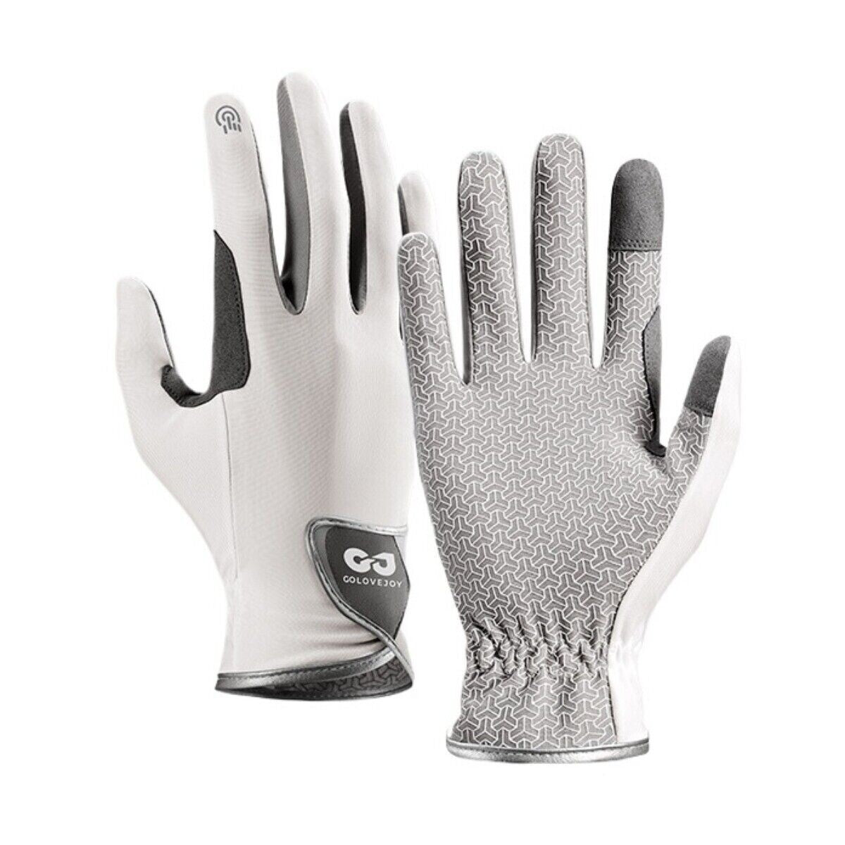 Horse Riding Gloves for Men Women - Ice Silk Touch Screen Equestrian Gloves