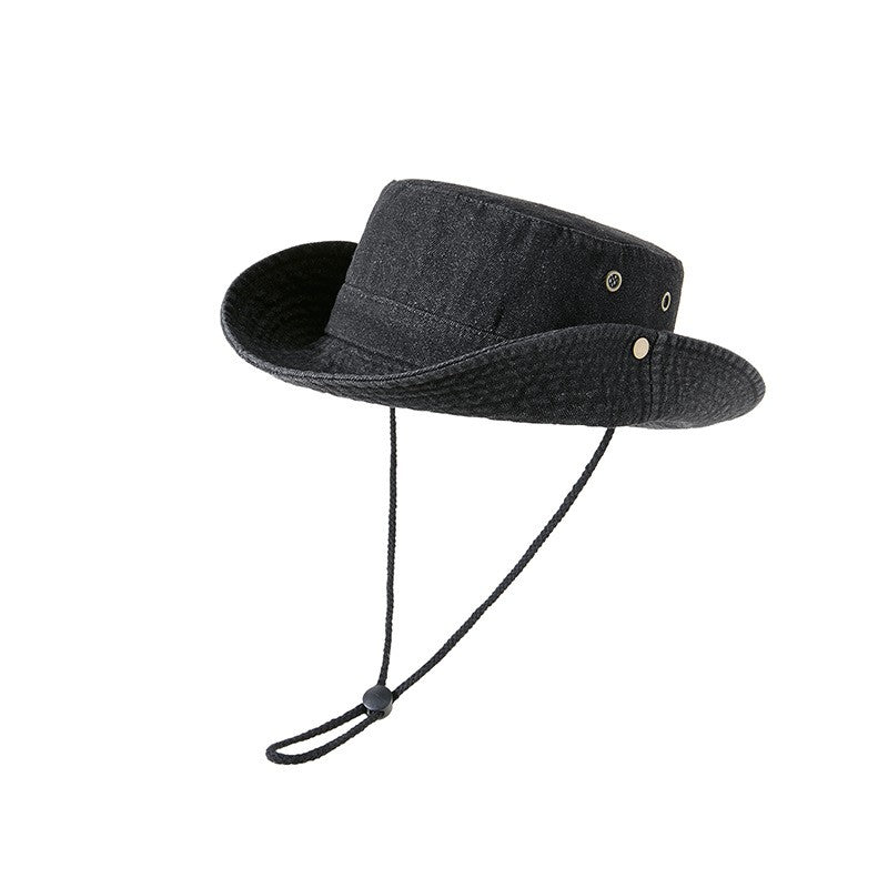 Wide Brim Bucket Hat for Men Women - Outdoor Hiking Sun Hat - Fishing Hat