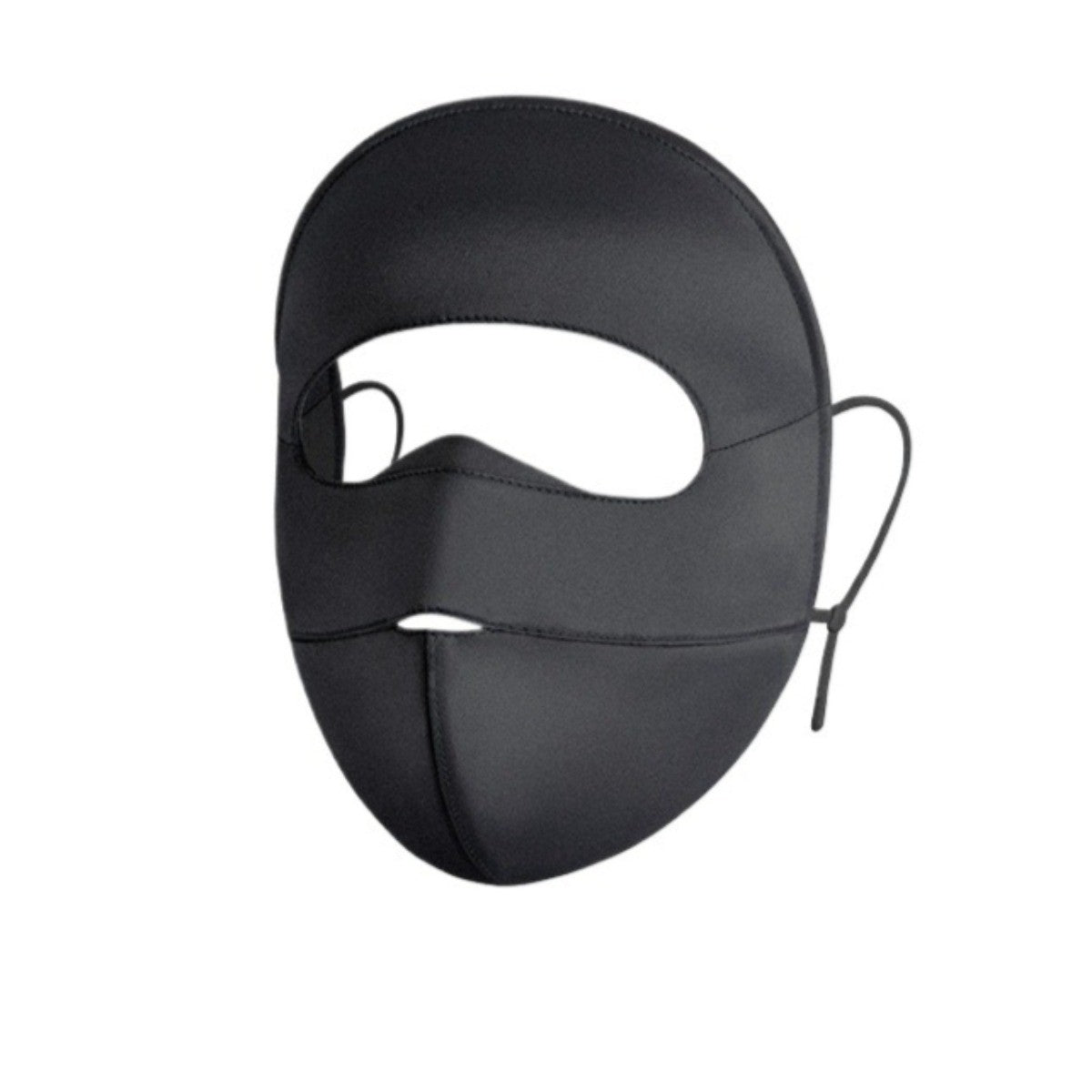 Real Silk Sun Protection Mask for Women Full Face Breathable UV Protection Mask