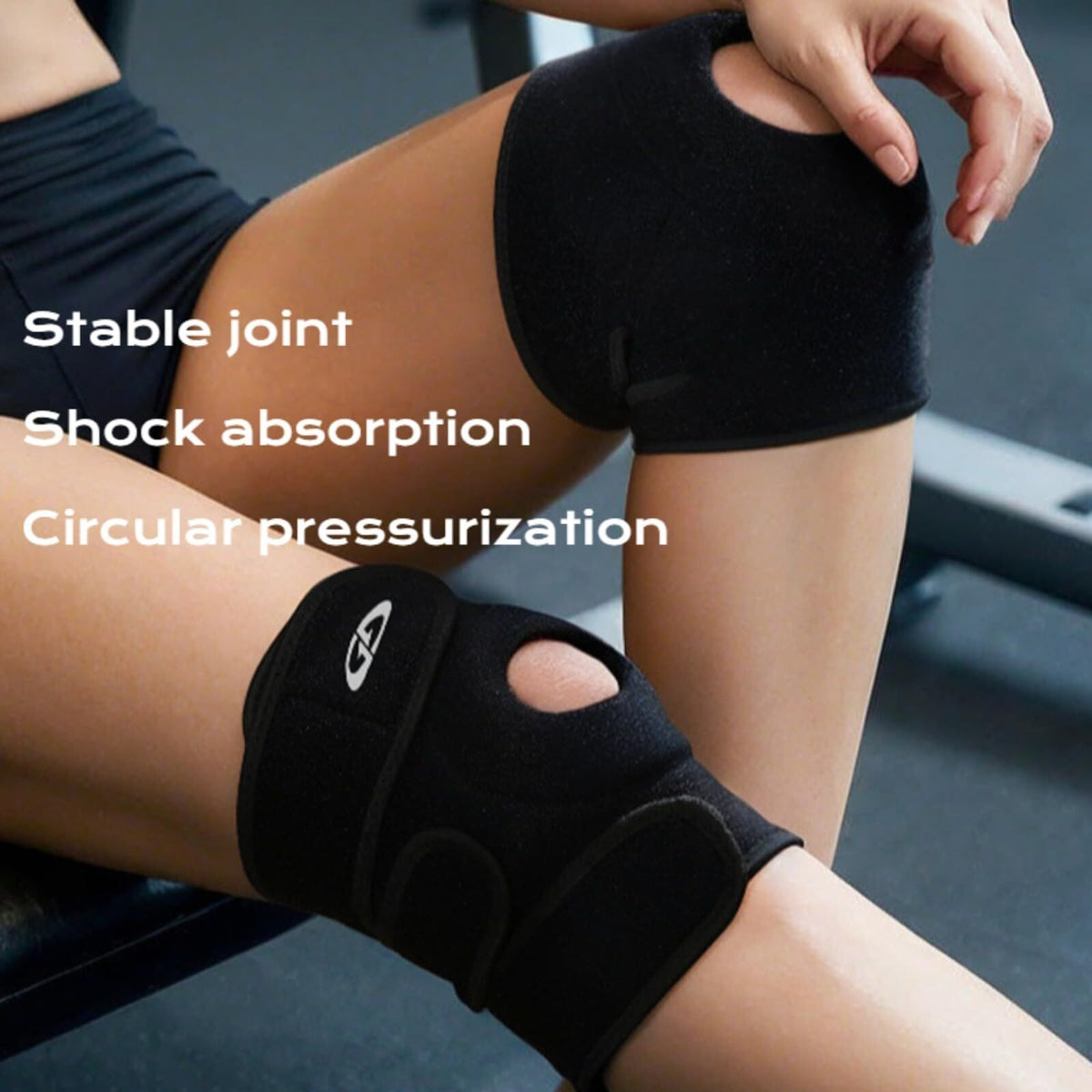 Knee Pads for Men Women - Knee Brace for Running Cycling Volleyball Workout