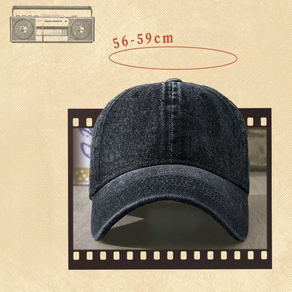 Spring Summer Soft Baseball Cap for Men Women - Sun Protection Sun Hat
