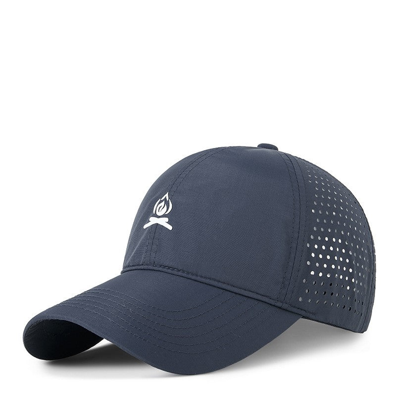 Spring Summer Sun Protection Baseball Cap for Men Women - Quick Drying Sun Hat