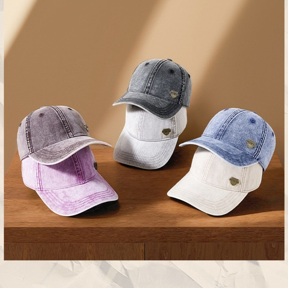 Baseball Cap for Spring Summer Fall - Cotton Sun Hat for Outdoor Fishing Mountaineering