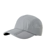 Summer Outdoor Baseball Cap - Sun Protection Hat Breathable Lightweight Hat