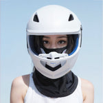 Summer Ice Silk Balaclava - UV Protection Motorcycle Balaclava for Cycling