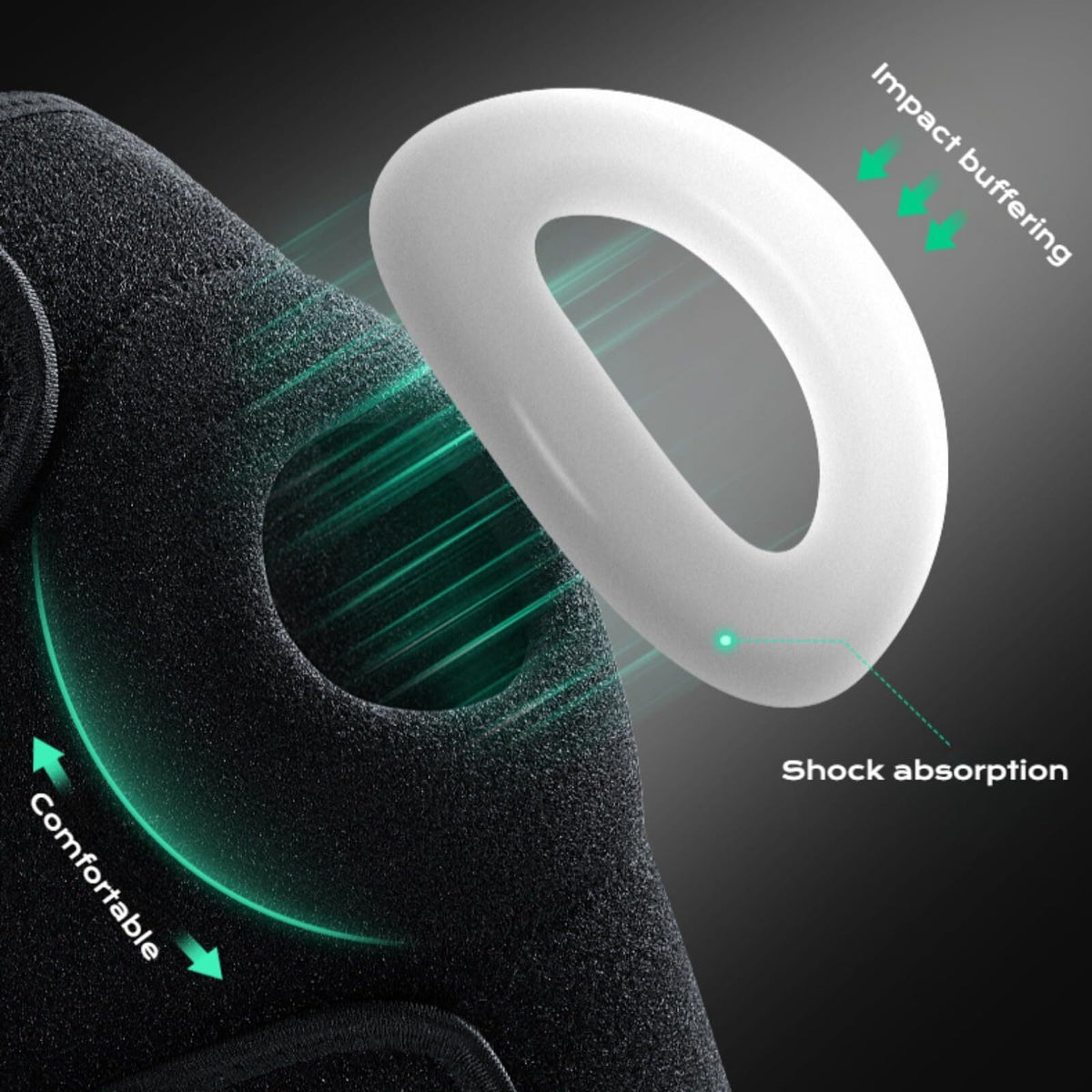 Knee Pads for Men Women - Knee Brace for Running Cycling Volleyball Workout