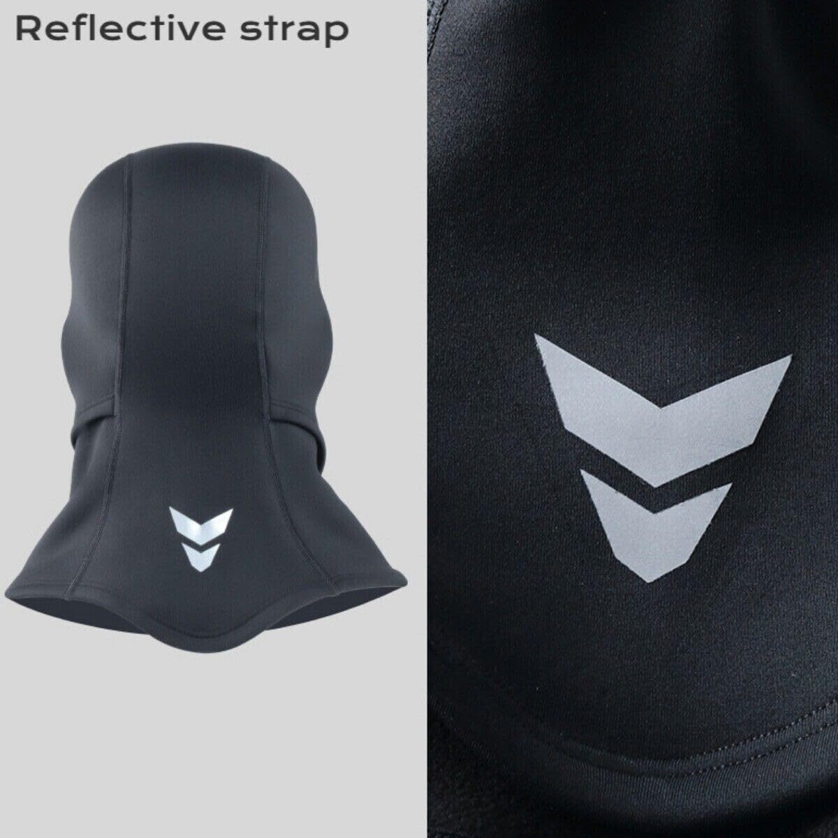 Winter Balaclava Ski Mask for Men - Cold Weather Magnetic Face Mask for Cycling
