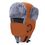 Faux Fur Trapper Hats with Magnetic Absorption