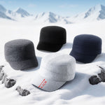 Winter Wool Blend Fabric Hat for Men