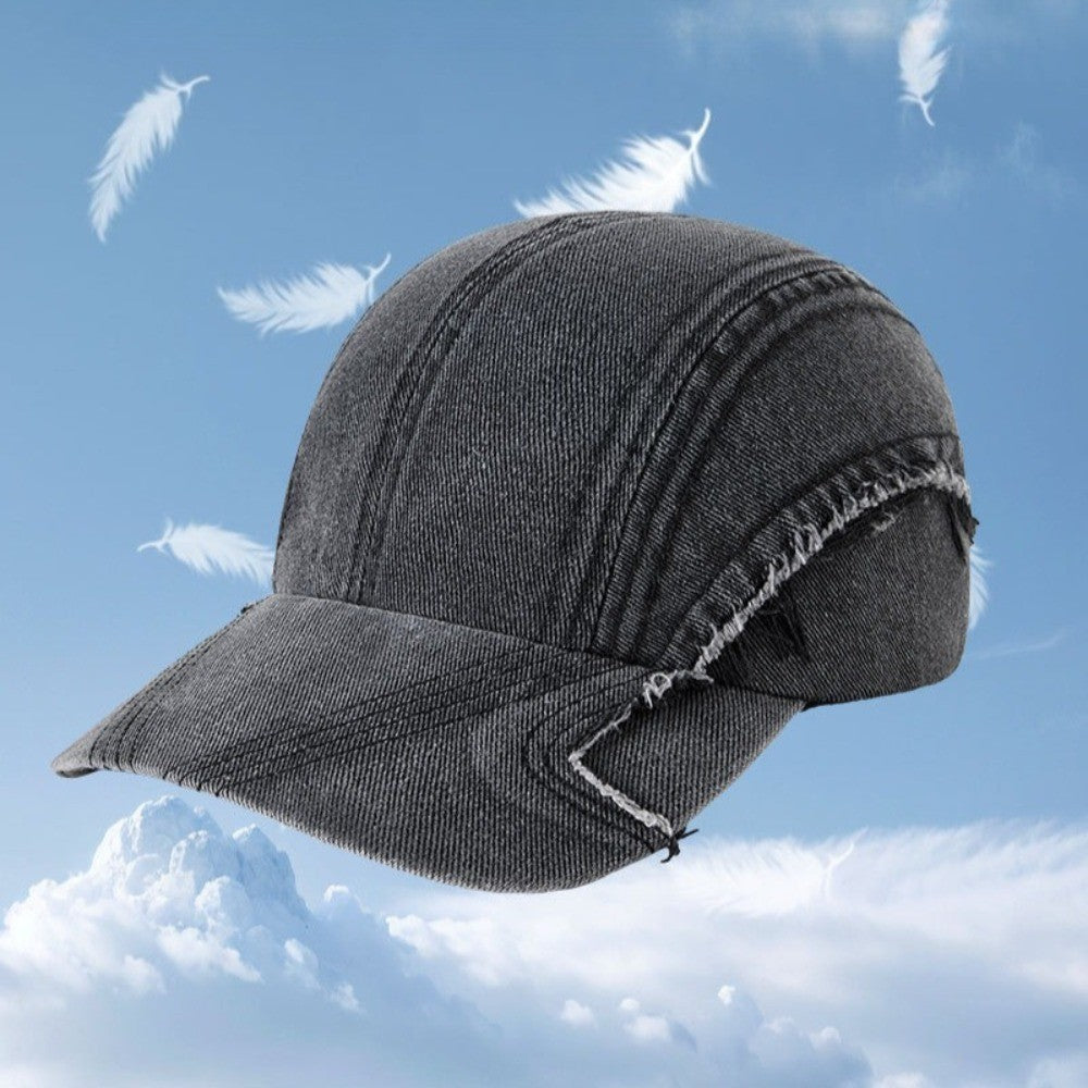 Spring/Summer Sun Protection Cowboy Hat for Men Women -Cotton Sun Hat