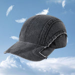 Spring/Summer Sun Protection Cowboy Hat for Men Women -Cotton Sun Hat