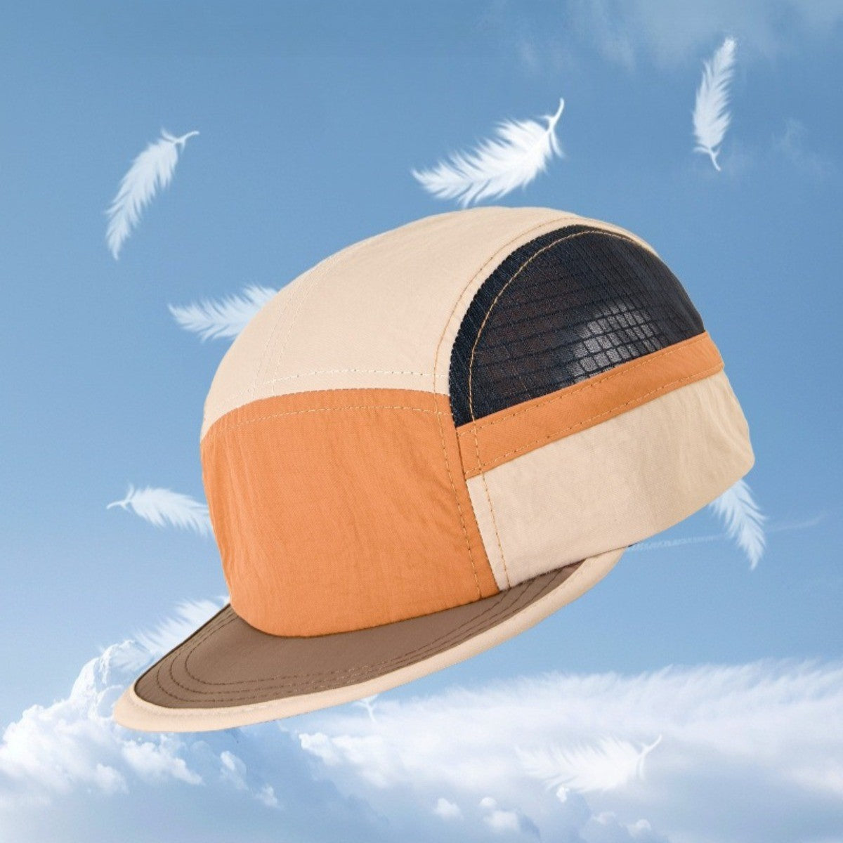 Summer Lightweight Breathable Mesh Camping Hat for Men Women - Baseball Cap
