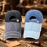 Baseball Cap for Male and Female Retro Sun Hat Cap for Summer Spring