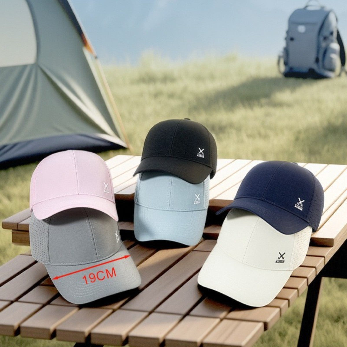 Quick Drying Baseball Cap for Men Women - Sun Protection Hat Summer Outdoor