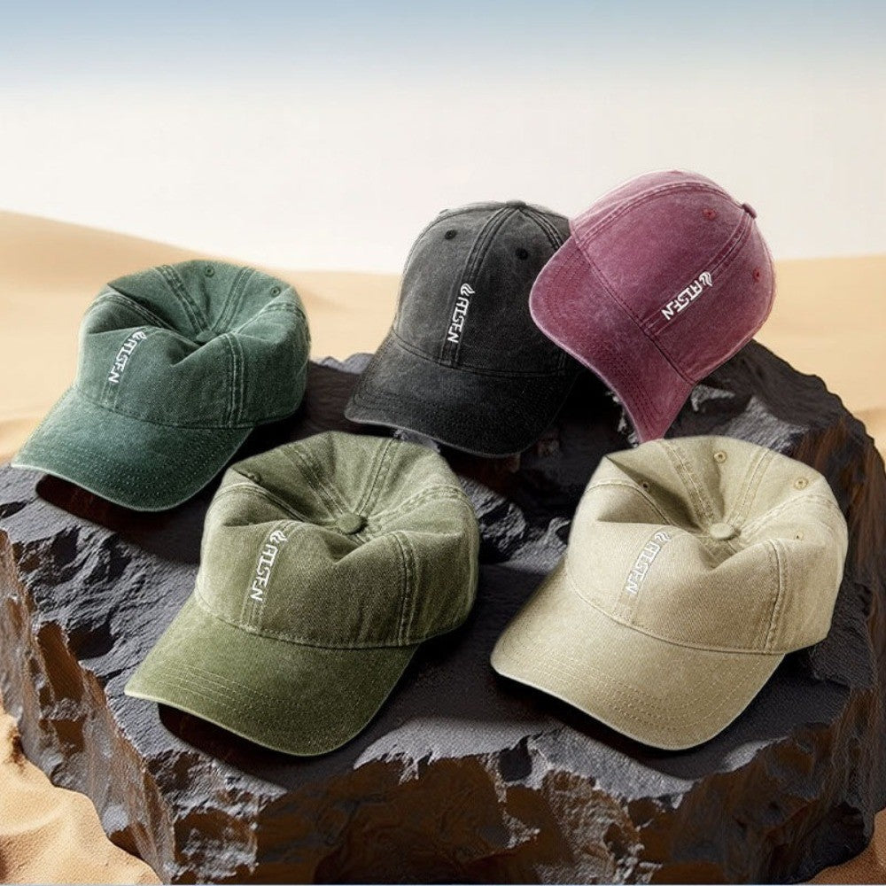 Autumn Winter Baseball Cap for Men Women - Sun Hat for Outdoor Cycling Hiking