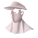 UPF50+ Mask with Small Visor - Movagear