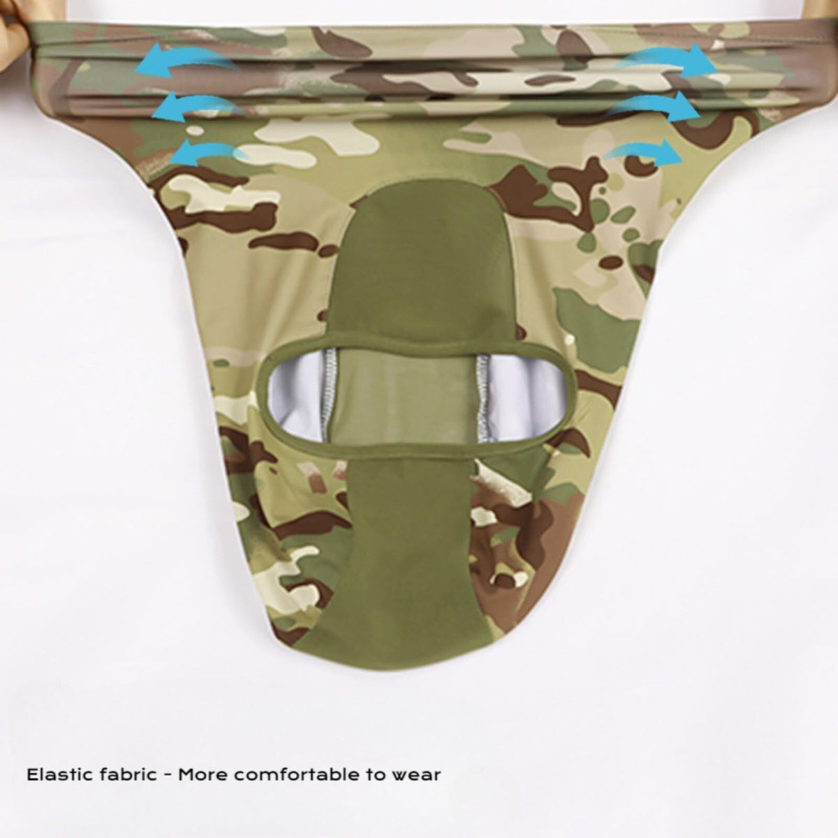 UPF50+ Balaclava Face Mask for Unisex - Summer UV Protection Cooling Face Cover