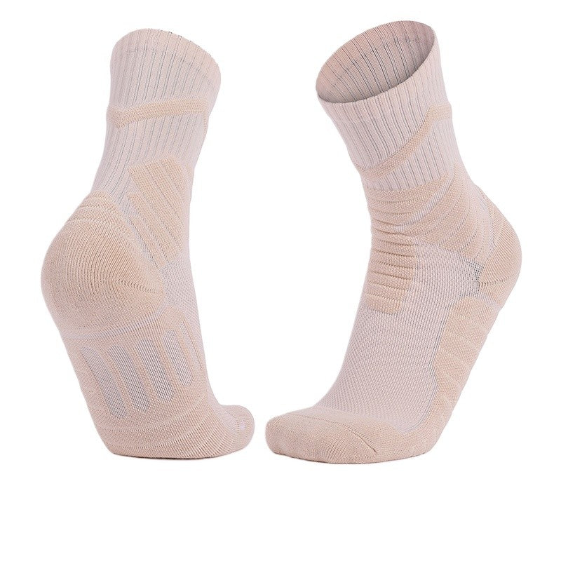 5 Pack Summer Basketball Socks for Men Women - Tennis Socks Sports Socks